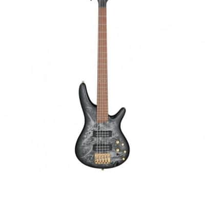 Ibanez SR305EDXBZM Black Ice Frozen Matte image 1