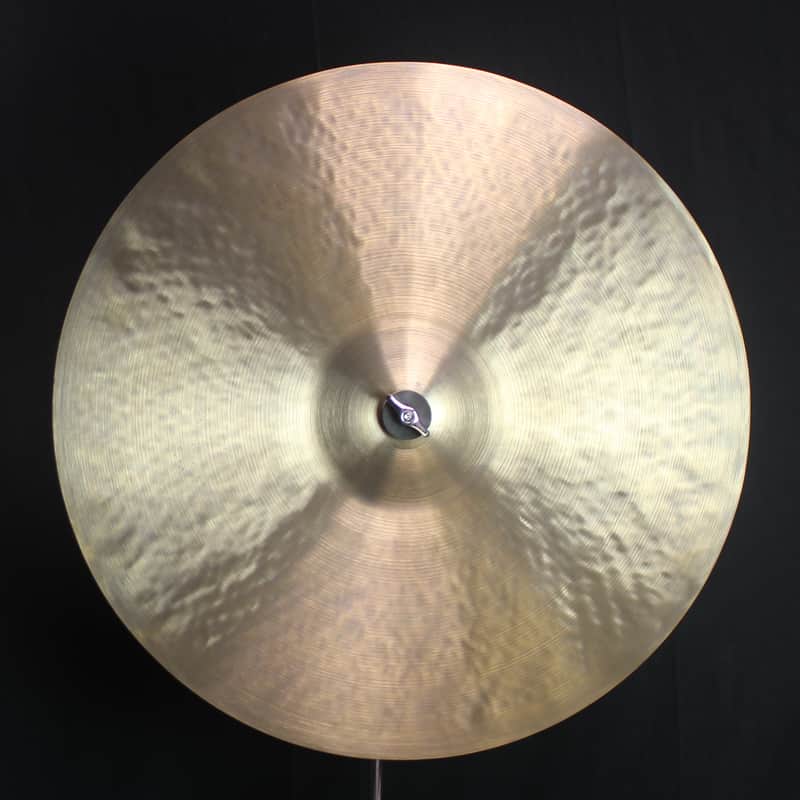 Cymbal & Gong 22" Holy Grail American Style Ride - 2524g (video demo) image 1