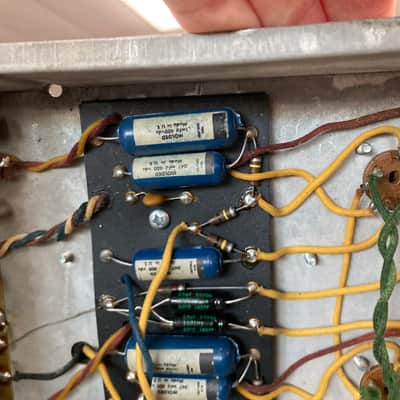 Used Fender Bandmaster 40-Watt 2-Channel Guitar Amp Head image 18