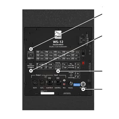 KALI AUDIO WS-12 V2 1000w Studio & Live 12" Subwoofer image 3