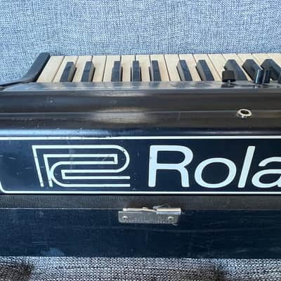 Roland RS-202 61-Key String Synthesizer 1976 - 1979 - Black image 11