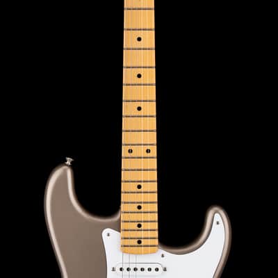 Mint Fender Custom Shop Masterbuilt David Brown 50s Stratocaster Deluxe Closet Classic - Shoreline Gold #35850 image 5