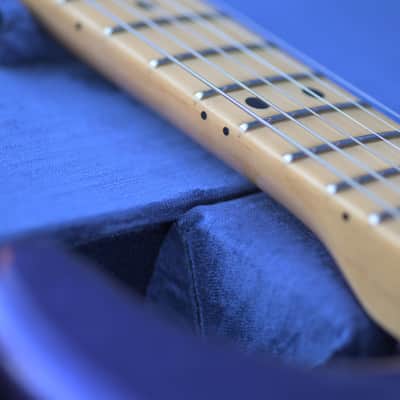 Fender Custom Shop F22 LTD '69 Stratocaster, Journeyman Relic - Aged Purple Sparkle image 4