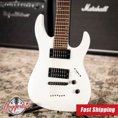 Legator Ninja N7P 7-String Electric Guitar - White - Used