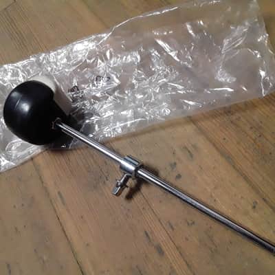 Gibraltar Double Sided Bass Drum Beater with Adjustable Counter Weight Included - *Never Used* image 2