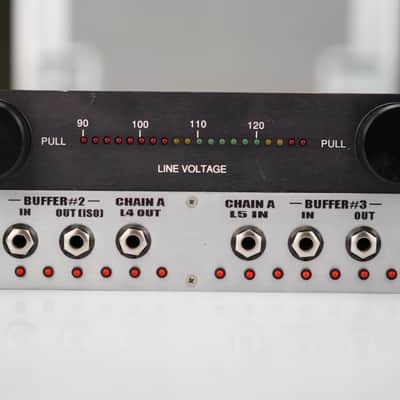 Custom Audio Electronics 8 channel MIDI Loop Switcher w/ Furman PL-Plus #57792 image 4