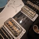 Gretsch G6139T-CBDCSL Silver Falcon Double Cutaway Center Block 2013 - 2018 - Black-(Shipping includes full insurance and expidited shipping)