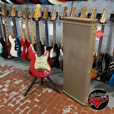 Fender Custom Shop 1963 Stratocaster Landau Fiesta Red image 3