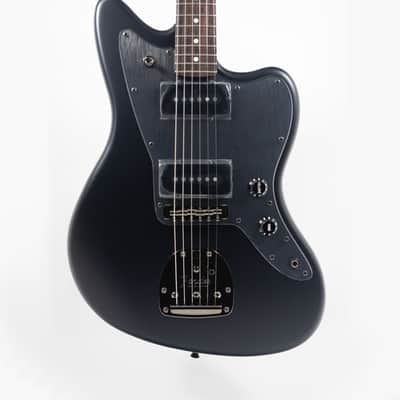 [SALE Ends June 30] [NEW] Fender Made in Japan Hybrid II 2026 Collection Jazzmaster Matte Phantom Black Satin Metallic Rosewood image 1