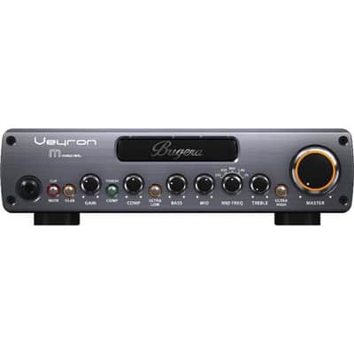 Bugera Veyron M BV1001M 2000W Ultra-Compact Class-D Bass Amplifier with MOSFET Preamp, Compressor and DYNAMIZER Technology image 3