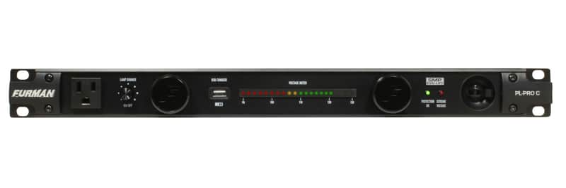 Furman PL-PROC Power Conditioner with Voltmeter image 1