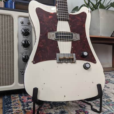 Fidelity Guitars Stellarosa Junior 2019 Olympic White image 2