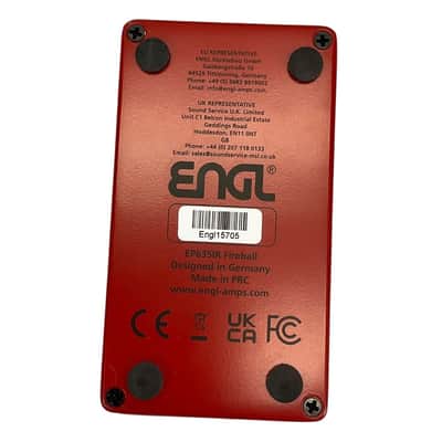 Used Engl Fireball Ir Cab Pedal image 4
