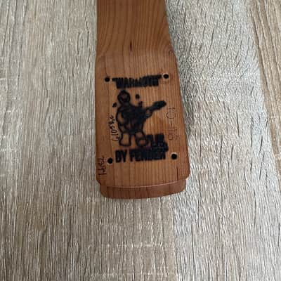 Warmoth Jazzmaster Neck (Roasted Maple) 2024 - None image 3