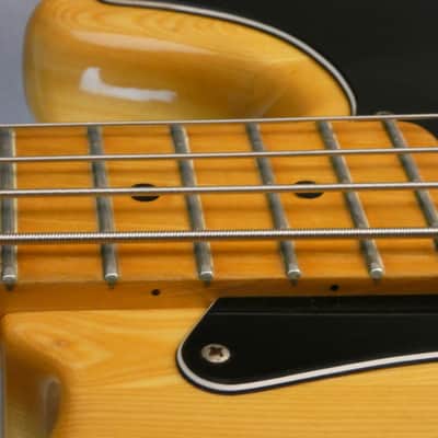GRECO Precision Bass PB-580N "PB'70" 1977 - Ash Natural Gloss - Japan Import image 7