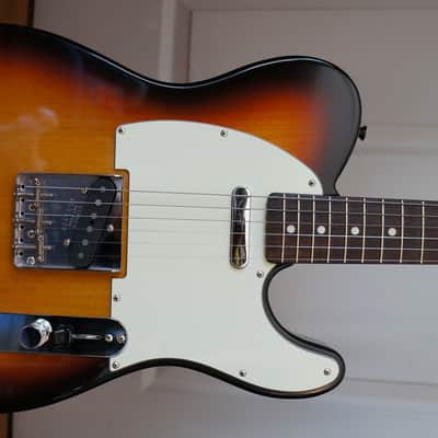 Fender Japan TL-62 Telecaster Vintage Reissue 3 TSB CIJ Q Serial image 2