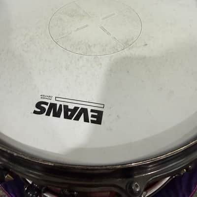 14x8 Purpleheart Snare Drum image 8