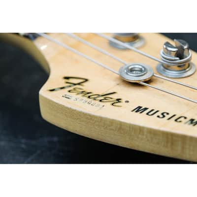 1979 Fender Musicmaster Bass black image 9