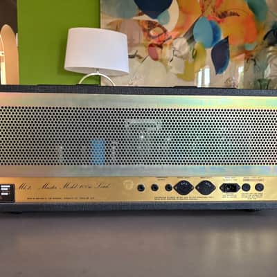 Marshall JCM 800 Lead Series Model 2203 100-Watt Master Volume Head 1981 - 1989 - Black image 4