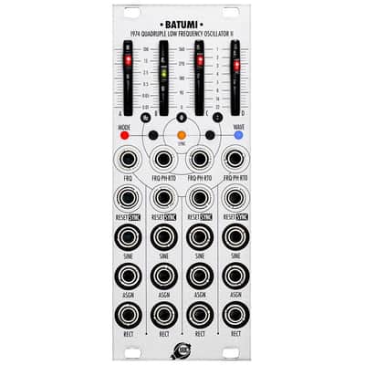 Xaoc Devices Batumi II Quadruple LFO Module