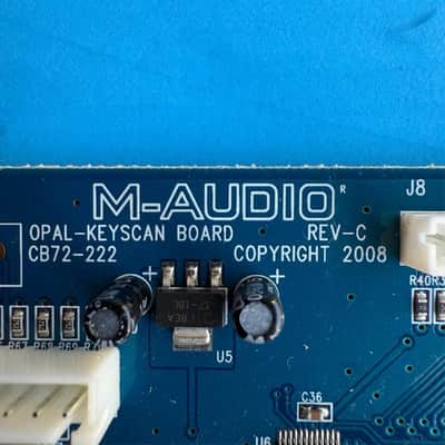 Immagine M-AUDIO AXIOM PRO 49 MIDI Controller Part: KEYSCAN PCB Circuit Board - 4