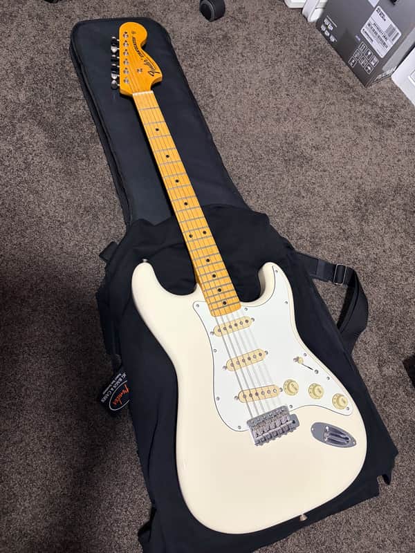 Fender JV Modified '60s Stratocaster 2022 - 2024 - Olympic White