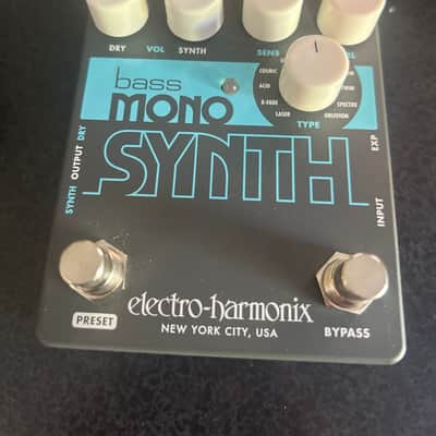 Electro-Harmonix Bass Mono Synth 2019 - Present - Gray image 1
