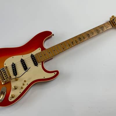 Schecter Dream Machine 1988 Sunburst image 1