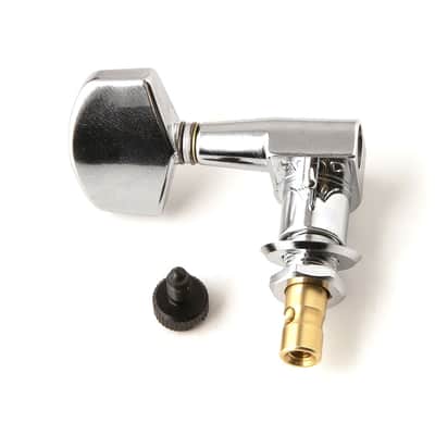 PRS CE & S2 Low Mass Locking Tuners 3 x 3 Pin Mount (Chrome) image 3