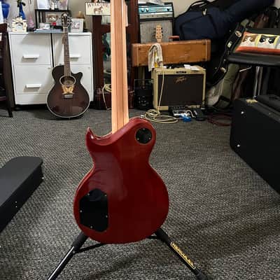 Aria PE 480 Pro ll 2000s - Maple top mahogany back maple neck image 18