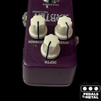 TC Electronic Vortex Mini Flanger 2014 - Present - Purple - X18453-2 image 2