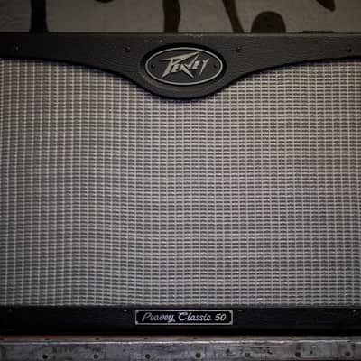 Peavey Classic 50 212 50-Watt 2x12 Guitar Combo Owned/Autographed by Ted Nugent image 2