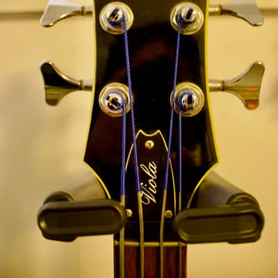 Epiphone Viola Bass with Okume Fretboard 2021 - Present - Vintage Sunburst image 7