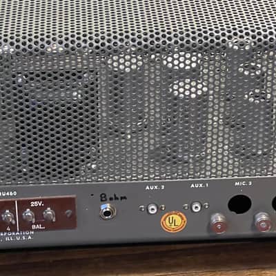 DuKane Model 1U460 Tube Amplifier USA - Hand Wired 1950's (Converted for guitar) image 14