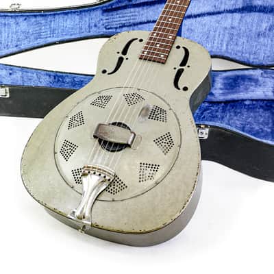 Vintage National Duolian Resonator - 1936 image 12
