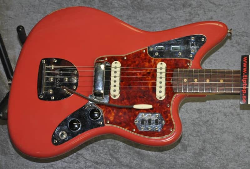 Fender Jaguar 1963 - Fiesta Red image 1
