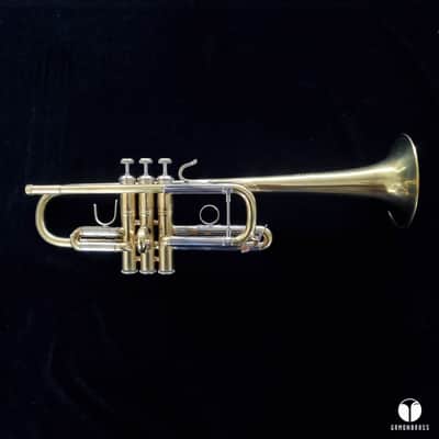 Vintage Bach Stradivarius 239 CL 25H Herseth leadpipe trumpet gamonbrass image 3