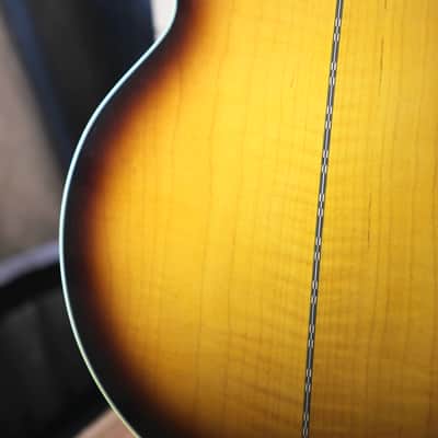 Gibson SJ-200 '60s Original - Vintage Sunburst image 9