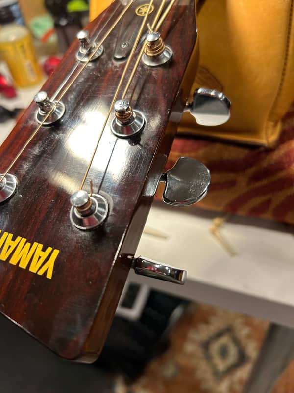 Yamaha FG-151B Nippon Gakki Orange Label Acoustic Guitar 1972