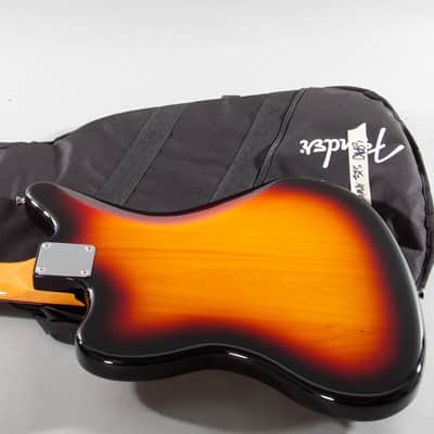 2023 Fender Japan MIJ FSR Traditional II ’60s Jazzmaster 3-Tone Sunburst Gold Anodized w/ Gig Bag image 7