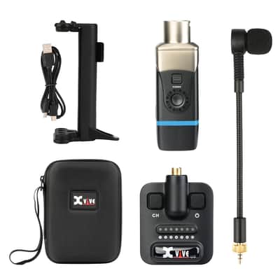Xvive Wireless Acoustic Guitar System with Case image 2