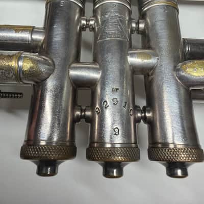 True Tone Buescher Model 9  Silver Plated image 9