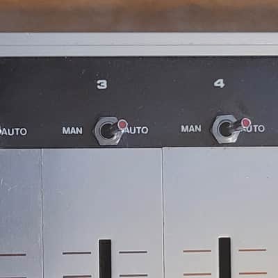 Kem Vintage Analog Broadcast Radio Mixer Mixing Desk Console Mic Preamp Pre w Ducking Compressor image 5
