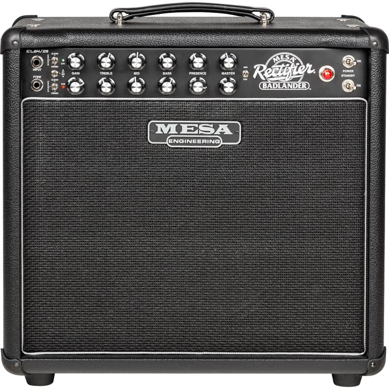 Mesa/Boogie Badlander 25 1x12 Combo Guitar Amp, Black Bronco, Open Box (Like New) image 1