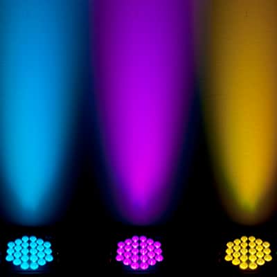 Chauvet SlimPANEL Tri-24 IP Rated Indoor/Oudoor Tri-Color LED Wash Light image 7