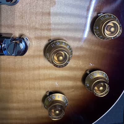 Heavily Upgraded Gibson Slash Collection Les Paul Standard in November Burst image 2