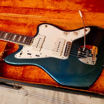 Fender Jazzmaster 1967 - Lake Placid Blue image 15