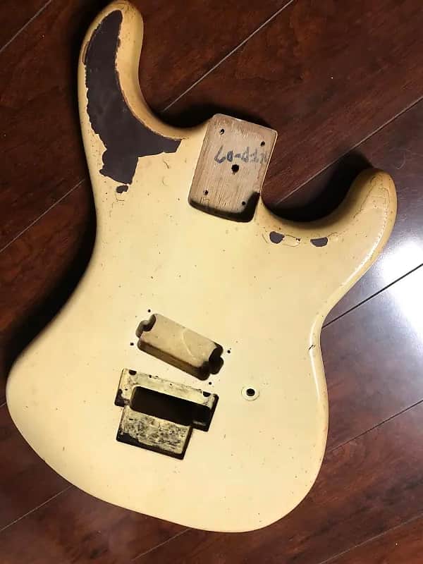Kramer Baretta Late 80's "Roasted Blonde" image 1