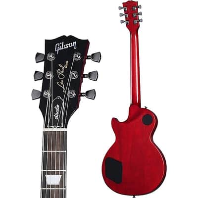Gibson  Les Paul Modern Studio Electric Guitar  2024 - Wine Red Satin image 4