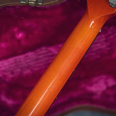 Gibson Chet Atkins Tennessean Sunrise Orange 1997 image 13